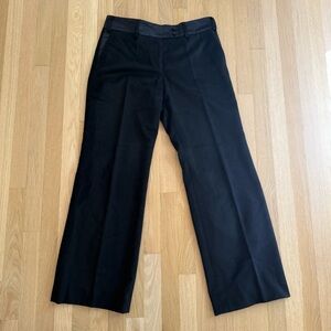 Pamella Roland Cashmere Pleated Dress Trousers | Size: 10 | New with Tags (NWT)